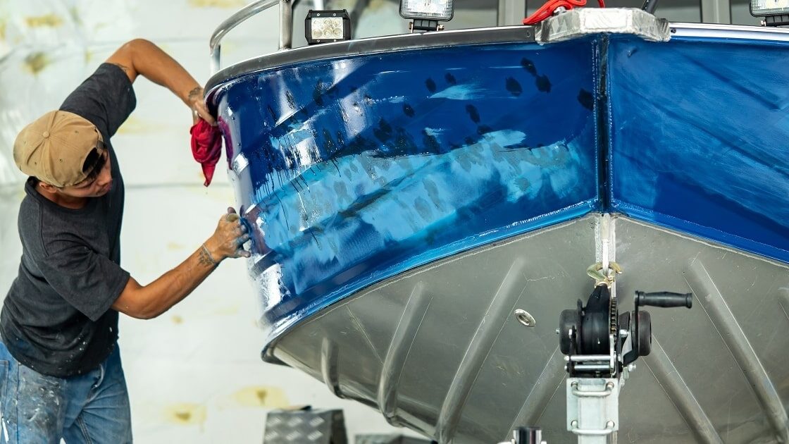 Boat maintenance