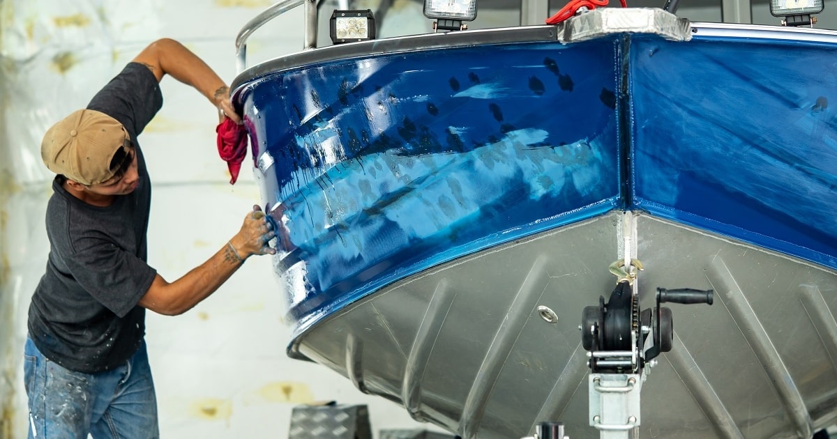 Boat maintenance