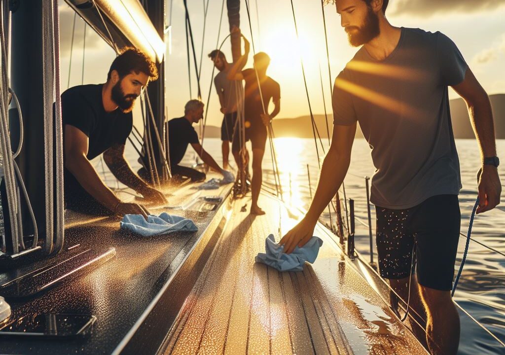 Boat Cleaning