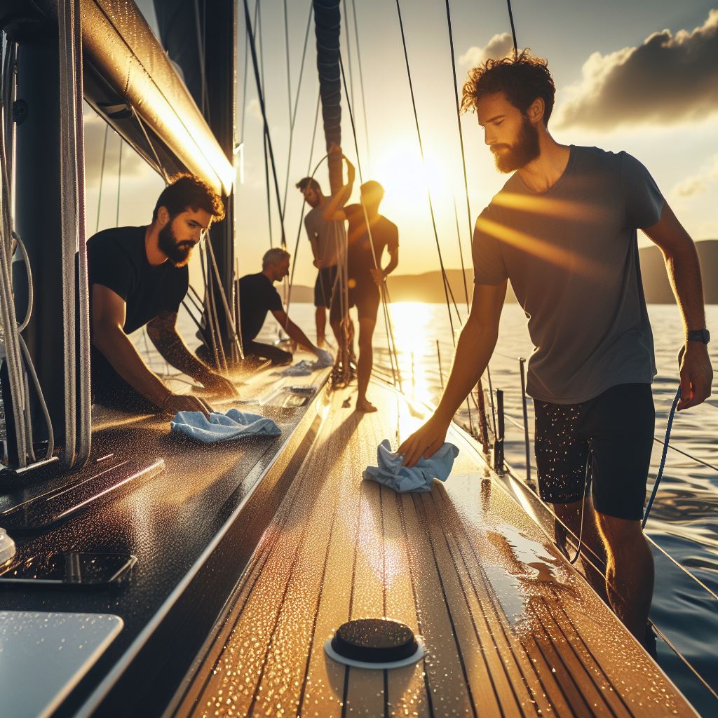 Boat Cleaning